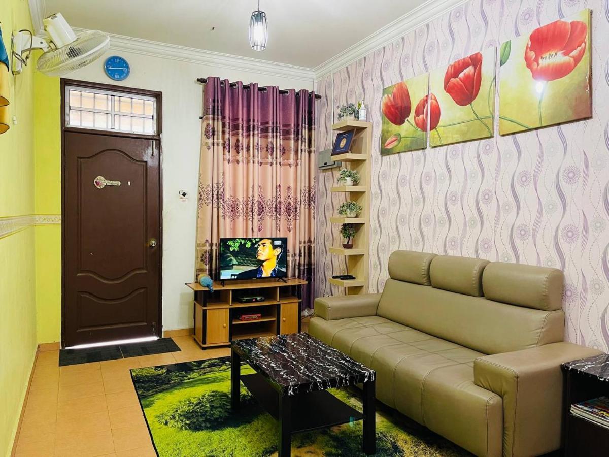 Niks Homestay Kok Lanas Kampong Kok Lanas Kültér fotó