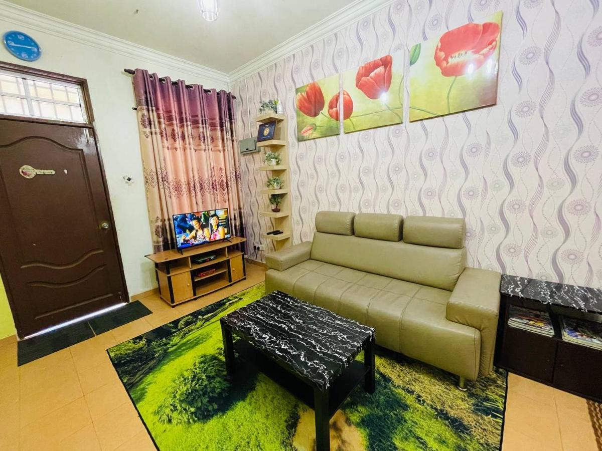 Niks Homestay Kok Lanas Kampong Kok Lanas Kültér fotó