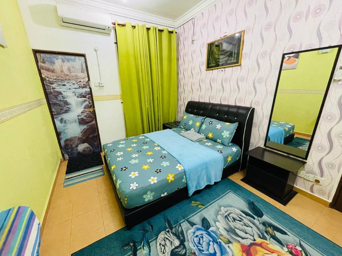 Niks Homestay Kok Lanas Kampong Kok Lanas Kültér fotó