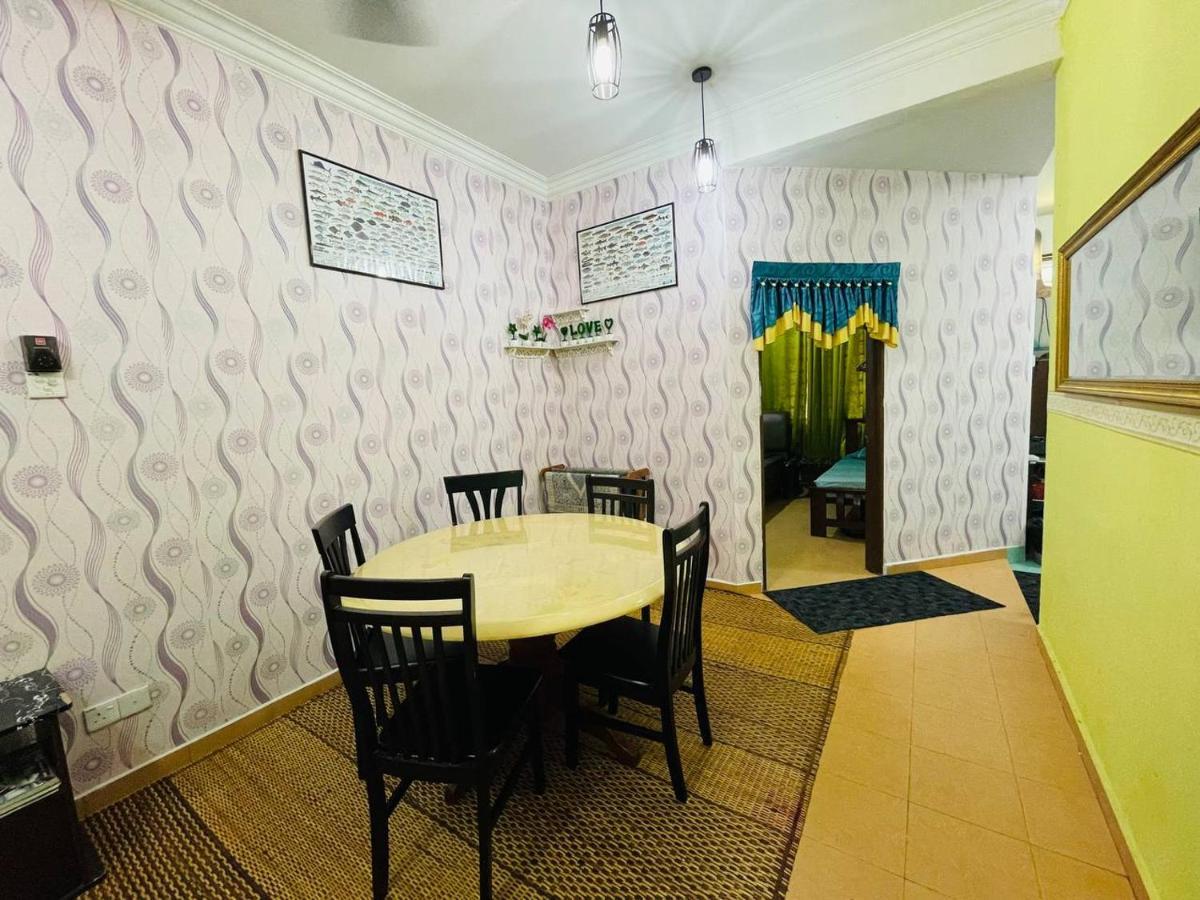 Niks Homestay Kok Lanas Kampong Kok Lanas Kültér fotó