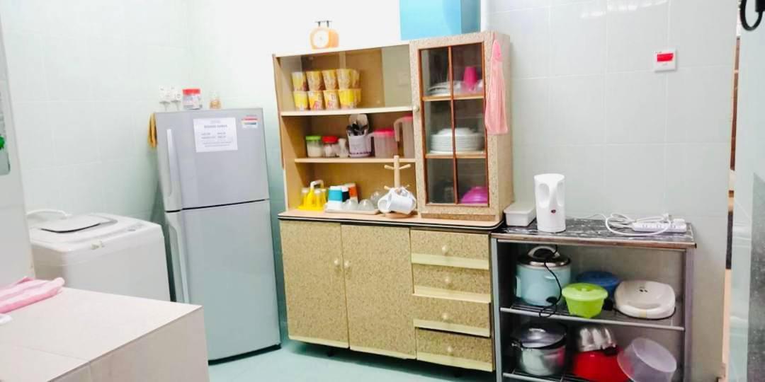 Niks Homestay Kok Lanas Kampong Kok Lanas Kültér fotó