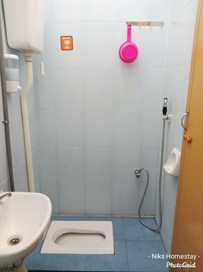 Niks Homestay Kok Lanas Kampong Kok Lanas Kültér fotó