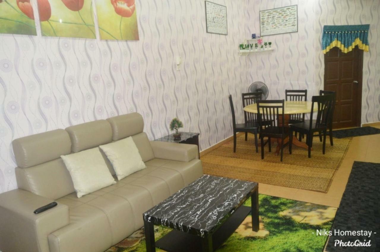 Niks Homestay Kok Lanas Kampong Kok Lanas Kültér fotó