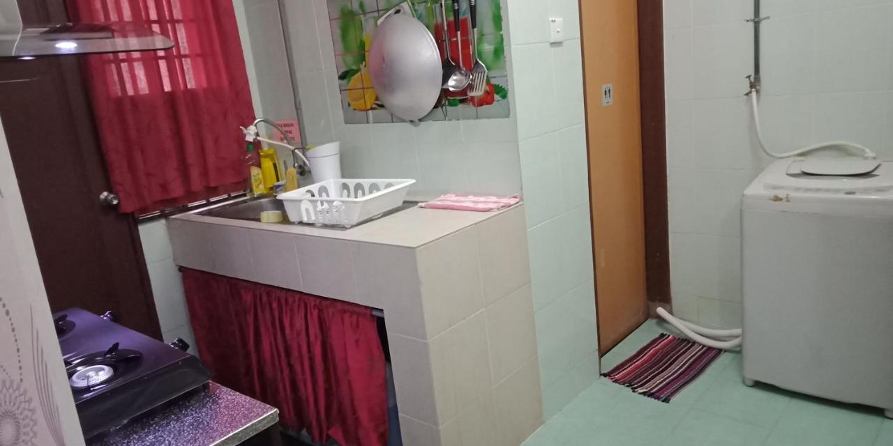 Niks Homestay Kok Lanas Kampong Kok Lanas Kültér fotó